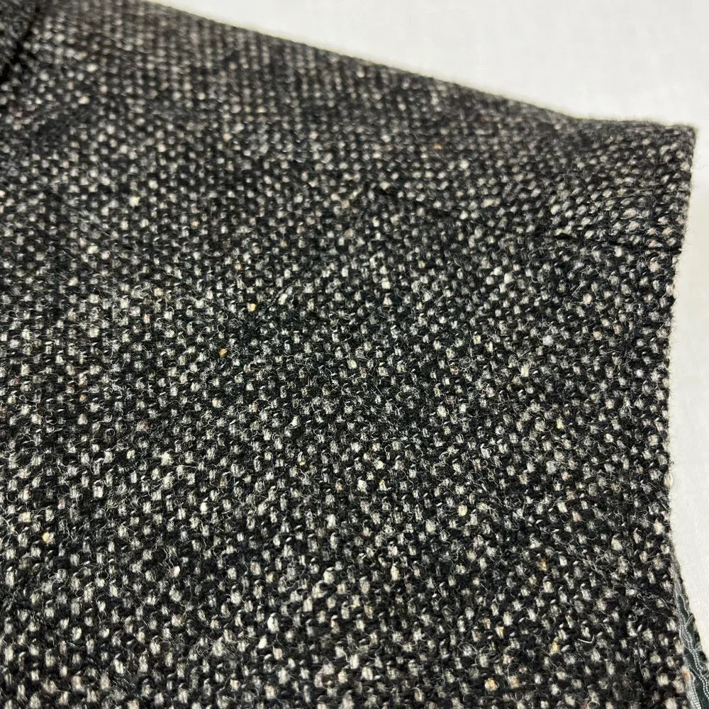 Banana Republic Wool Blend Tweed Vest‎ Mens 44R Quilted Full Zip Preppy Academia